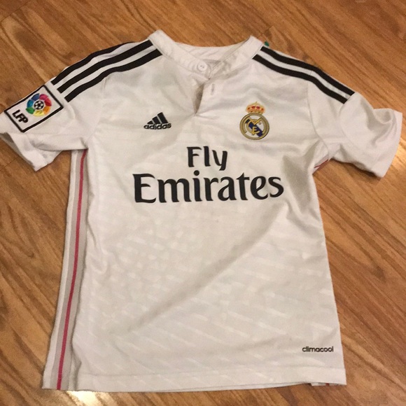 old real madrid jersey